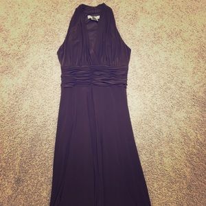 Evan Picone Chocolate Dressy Dress!